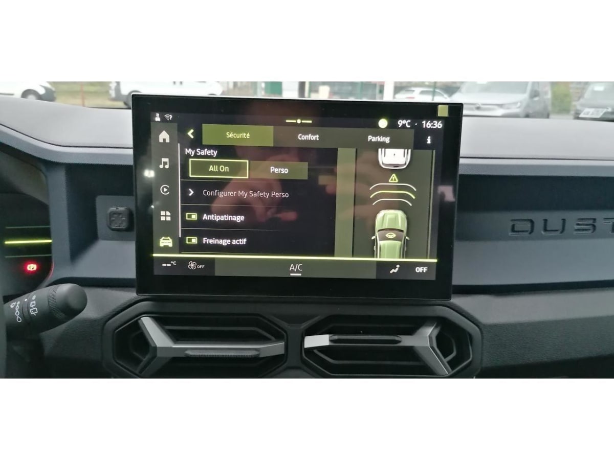 366989_p2 - DACIA - DUSTER - 2025 - photo 9