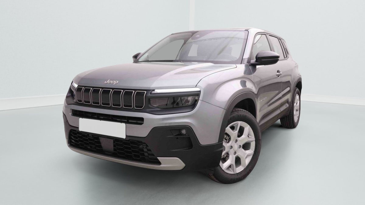 357174_p2 - JEEP - AVENGER - 2026 - photo 1